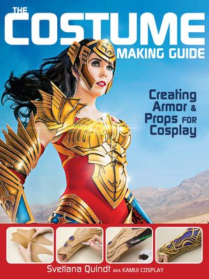cover image of The Costume Making Guide